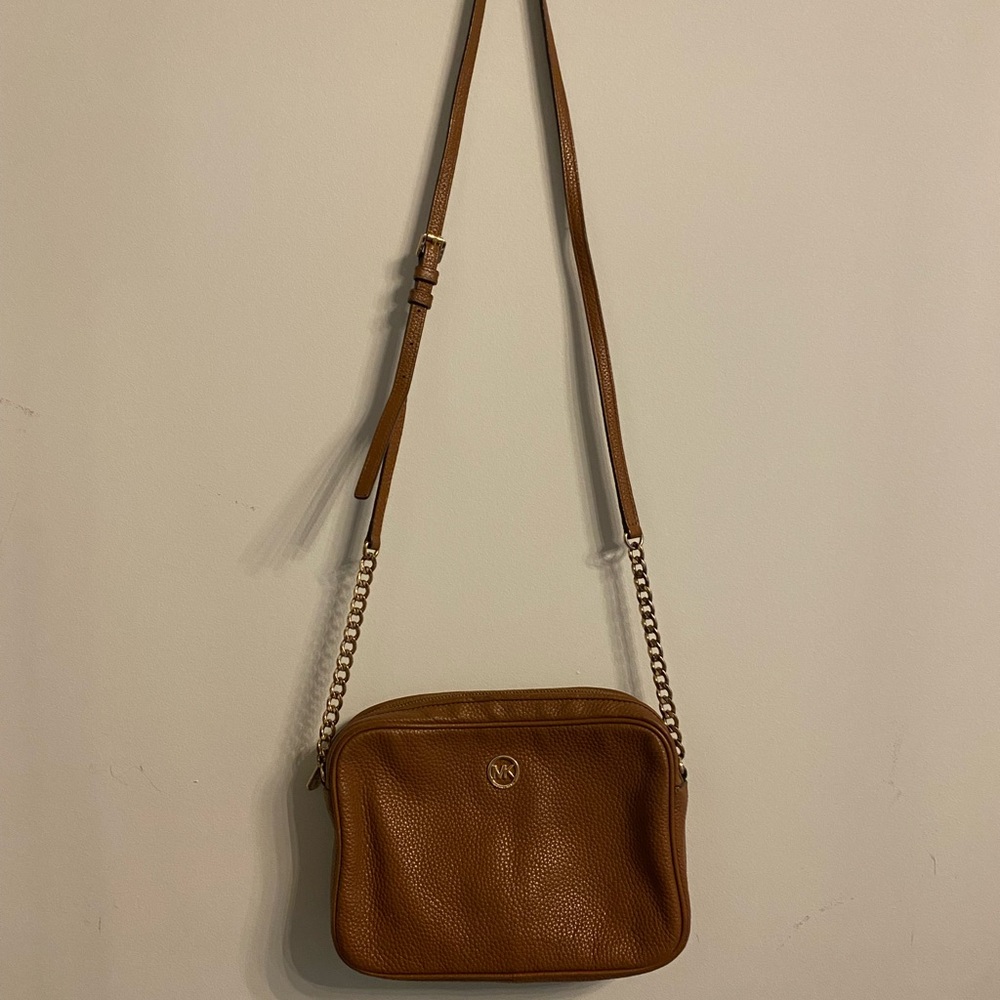 Michael Kors Crossbody Leather Purse